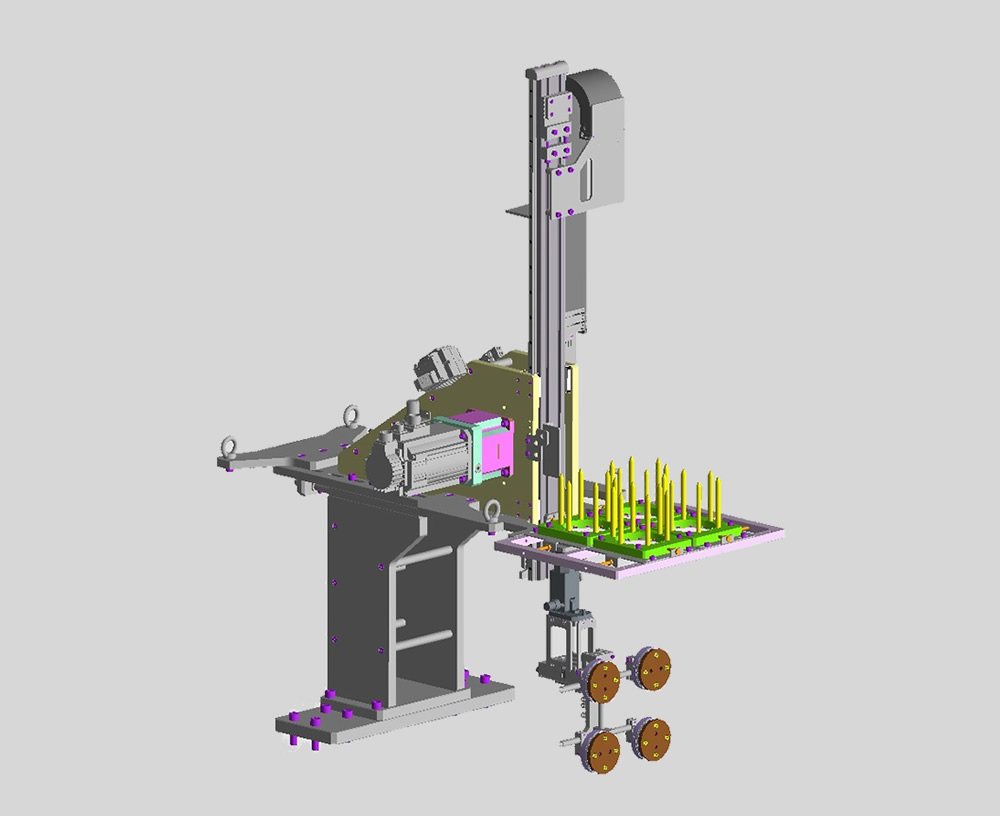 Üstten Girişli Robotlar